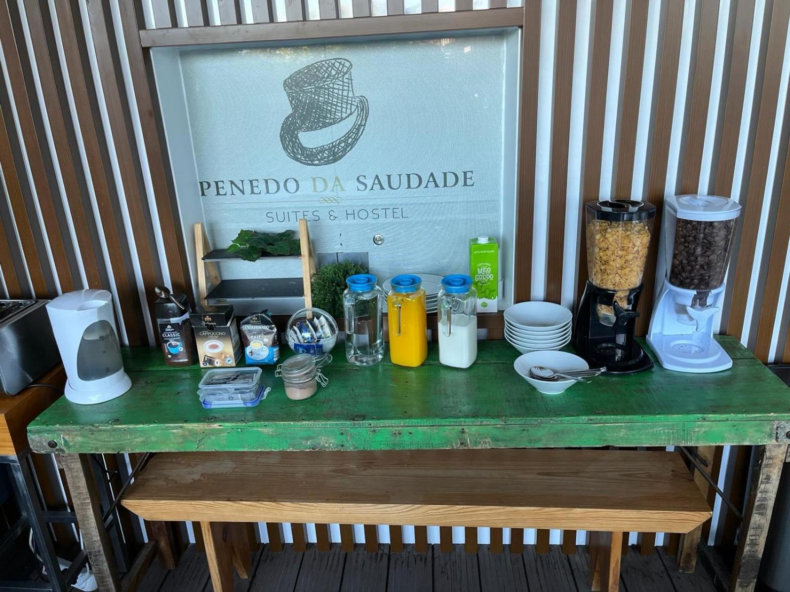 Penedo Da Saudade Suites & Hostel Κοΐμπρα Εξωτερικό φωτογραφία